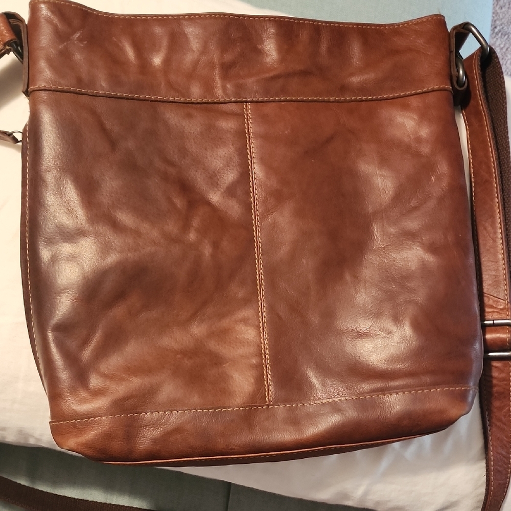 Jack Georges VOYAGER Crossbody, Adjustable Strap
